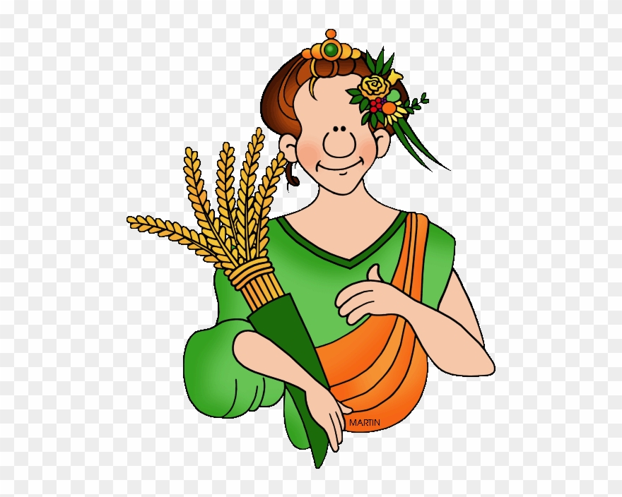 Roman Clip Art - Persephone Clipart - Png Download