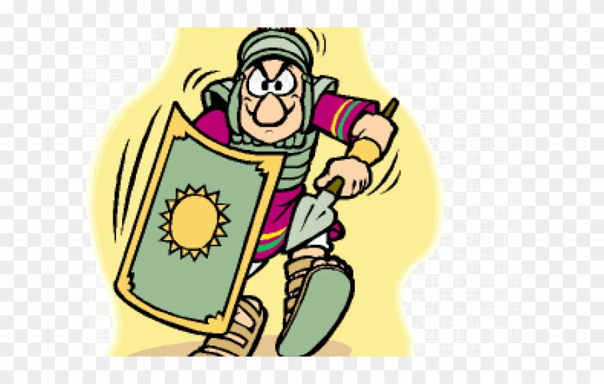 Roman Warriors Clipart Roman Empire - Thumbnail - Png Download