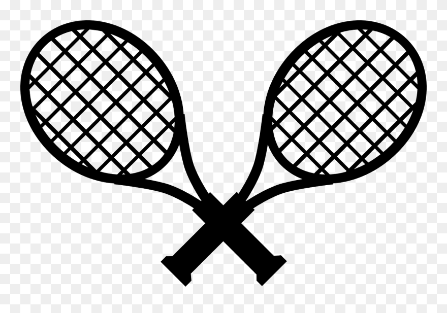 Free Tennis Cliparts 8, Buy Clip Art - Raqueta De Tenis Vector - Png Download