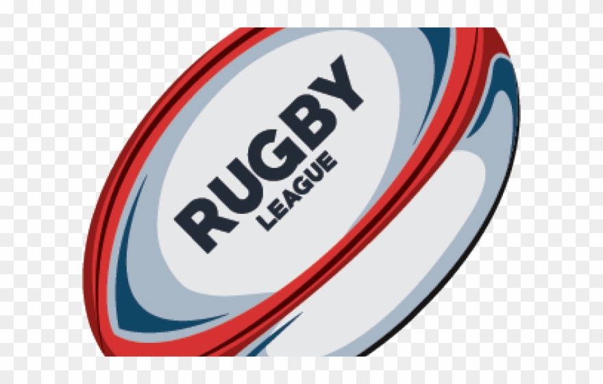 Ball Clipart Rugby League - Dibujo Pelota De Rugby - Png Download