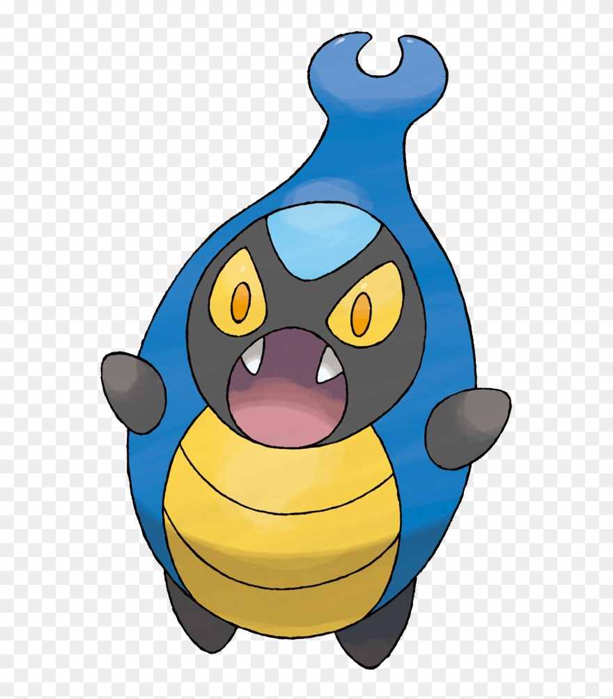 Karrablast Png - Pokemon Karrablast Clipart