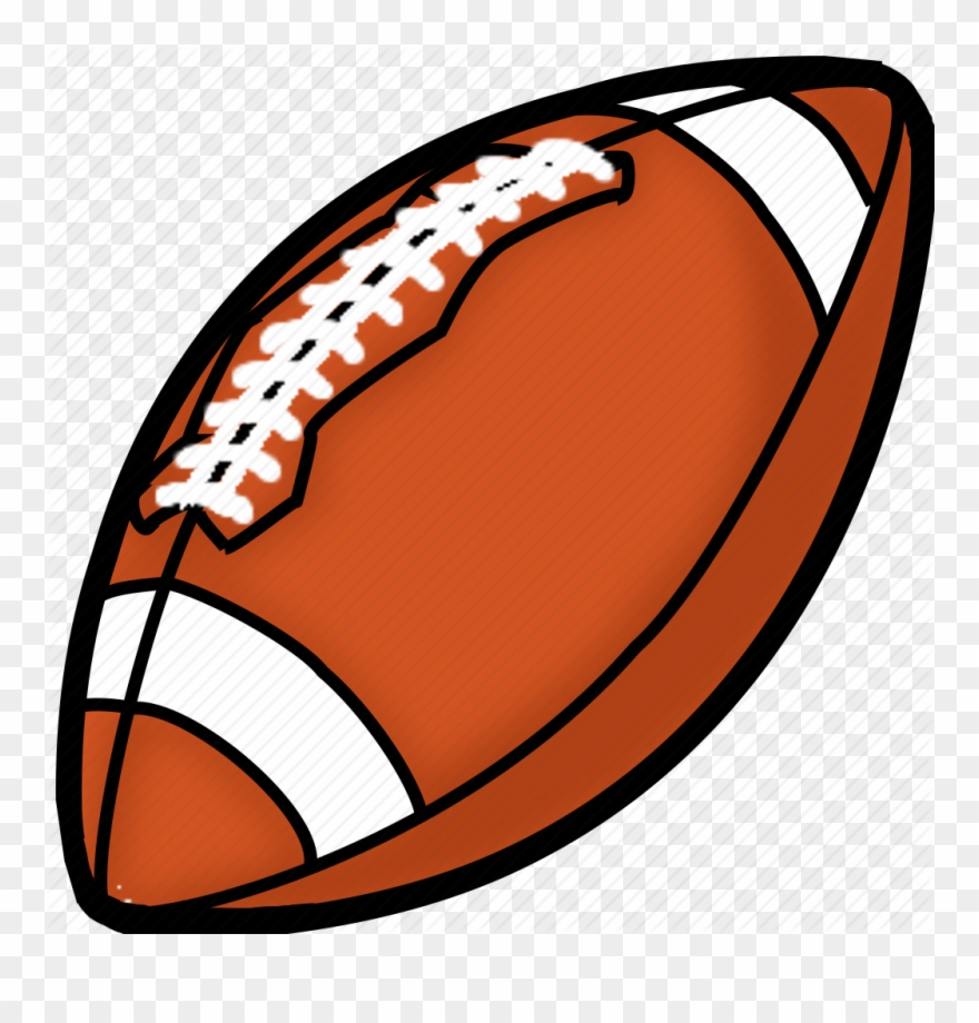 Sports Balls By Sufyan Foot Game Rugby - Rugby Ball Icon Png Clipart