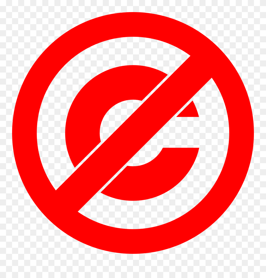 Copyright Free Logos 9, Buy Clip Art - Public Domain Copyright - Png Download