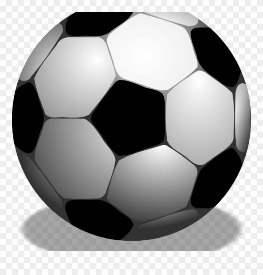 Soccer Ball Clipart Free Soccer Printable Clipart Plant - Football Ball Transparent Background - Png Download