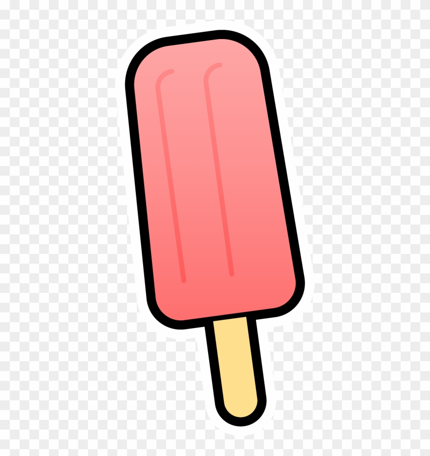 Pink Popsicle Clipart