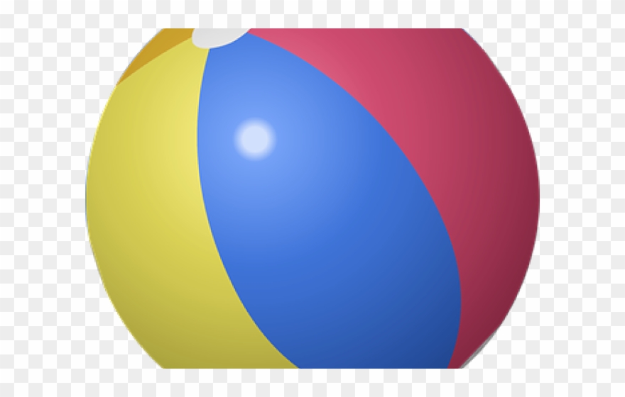 Beach Ball Clipart Baby Ball - Beach - Png Download