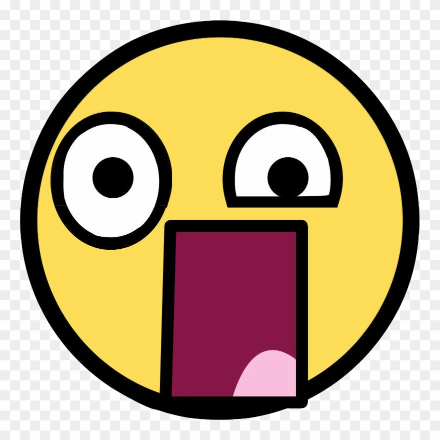 Smiley Png - Wtf Awesome Face Clipart