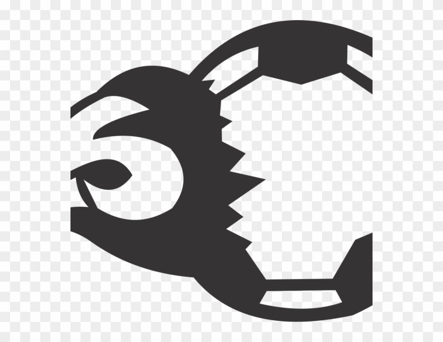 Soccerball Flame - Emblem Clipart