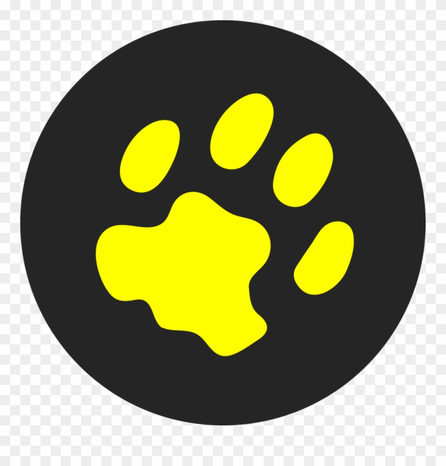 Ocelot Media Vector Logo Design Yellow Black - Duck And Scholar Birmingham Clipart