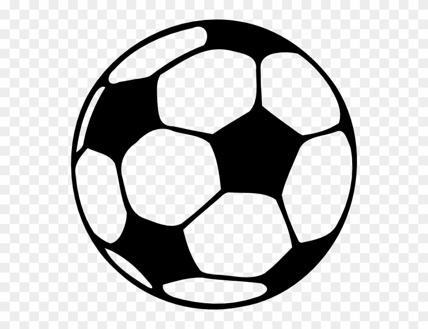 Soccer Ball Clip Art Blue - Png Download