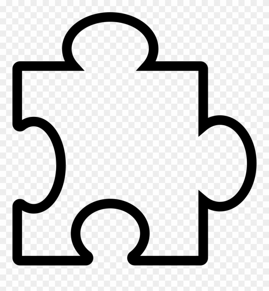 Puzzle-piece Icons - Puzzle Piece Icon Png Clipart