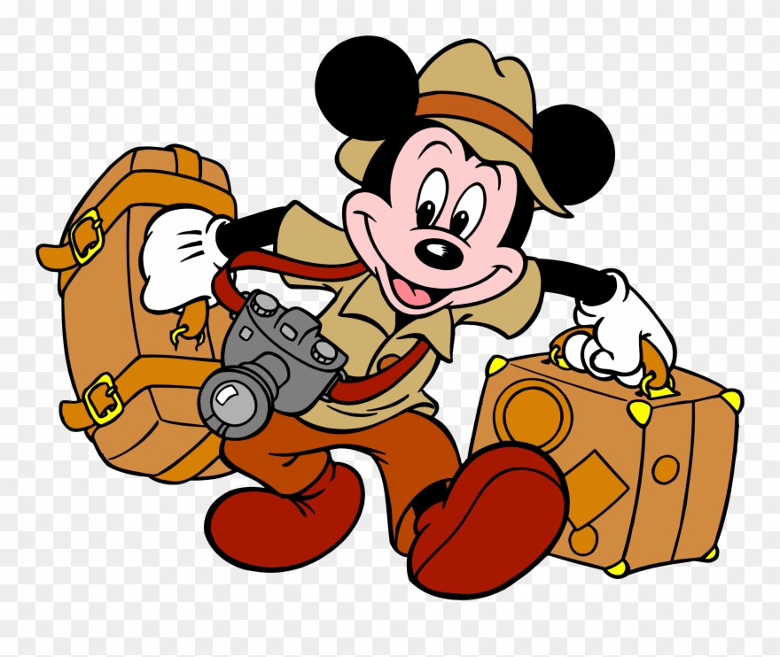 Mickey - Mickey Mouse Clip Art - Png Download