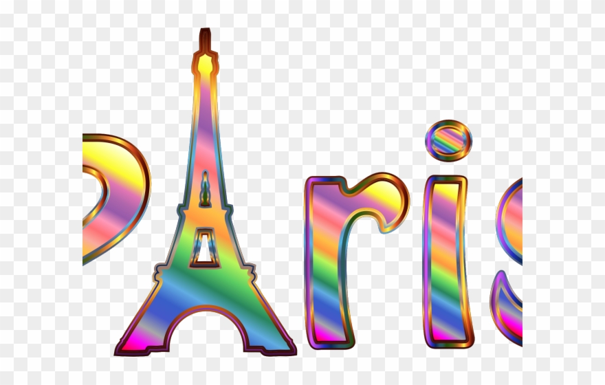 Paris Clipart Paris Background - Set 2 Parisian Themed 3" Sew On Patches Paris Eiffel - Png Download