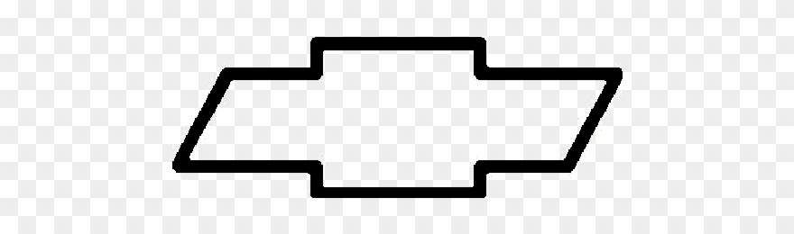 Image Free Stock Free Bowtie Download Clip - Chevy Logo Outline - Png Download
