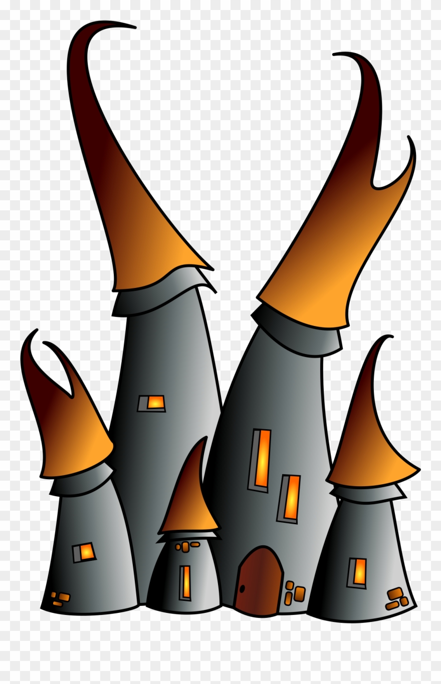 Big Image - Castle Clipart