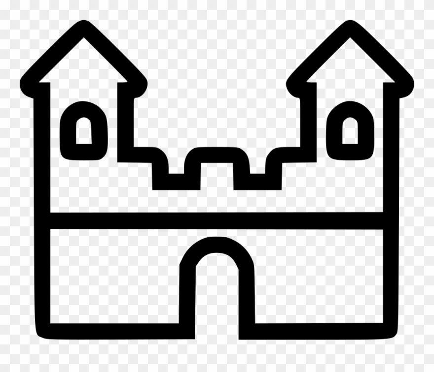 Castle I Comments - Bali Clipart