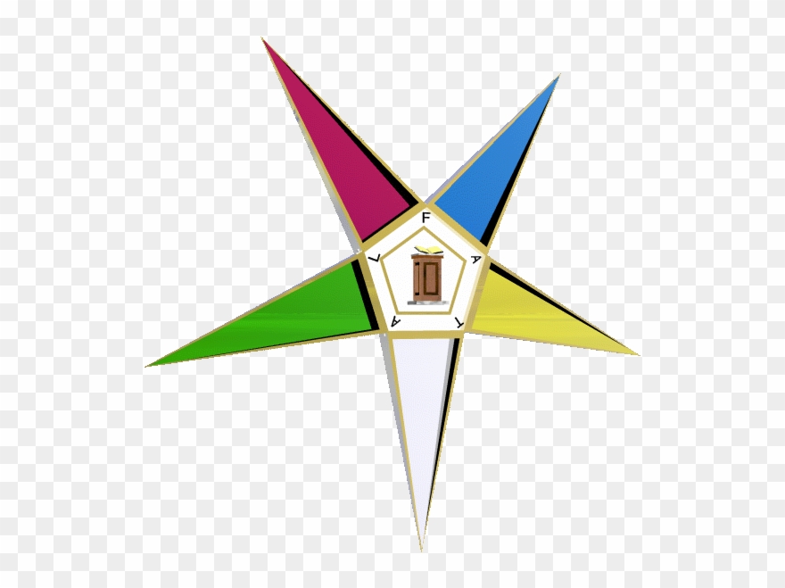 Star Clipart - Order Of The Eastern Star - Png Download