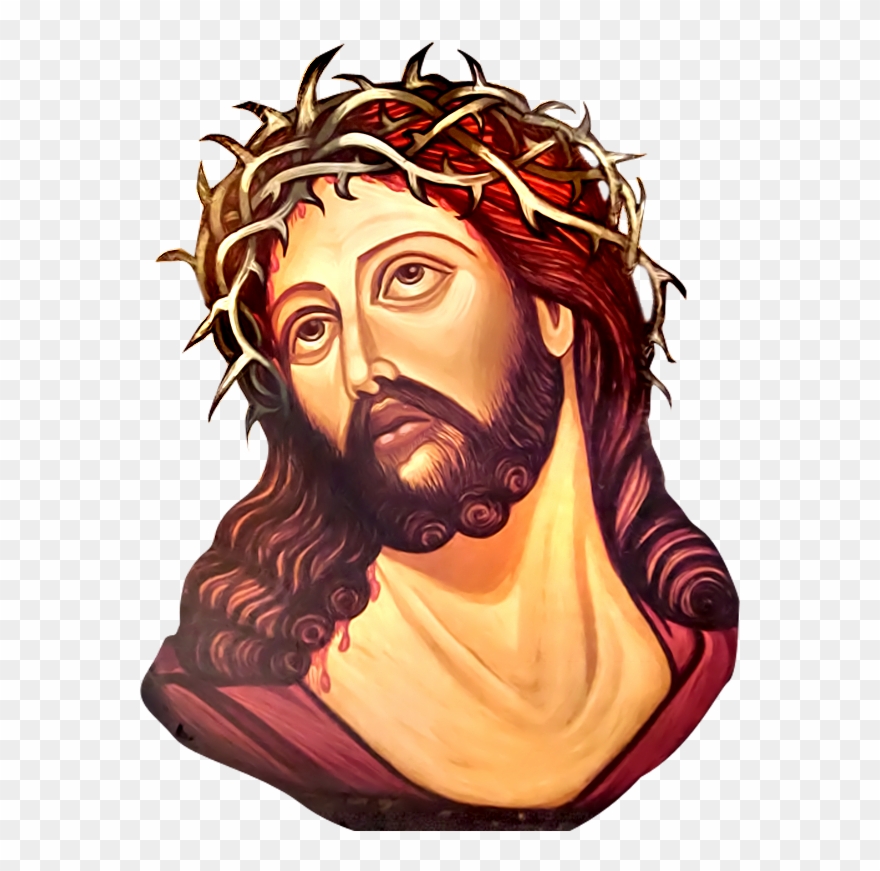 Jesus Christ Png - Jesus Face Png Clipart