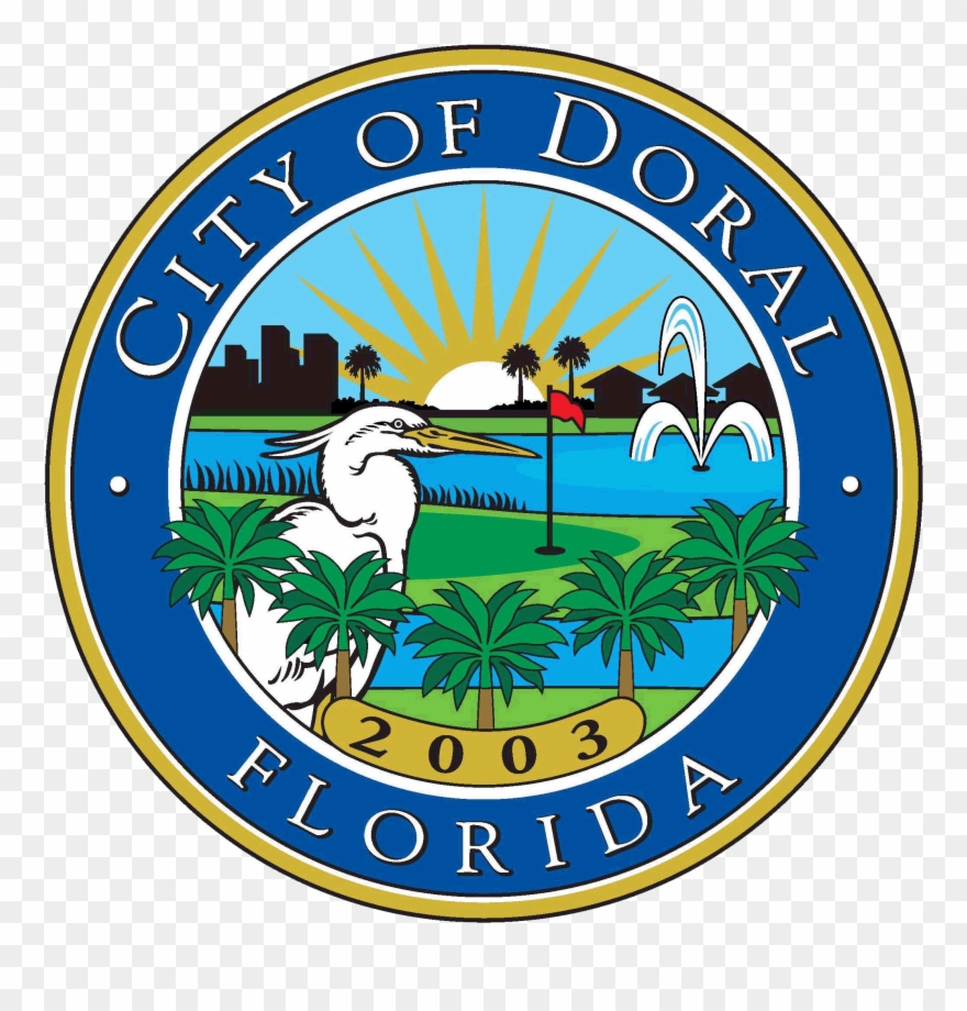 Job Opportunities City Of Doral Rh Cityofdoral Com - City Of Doral Seal Clipart