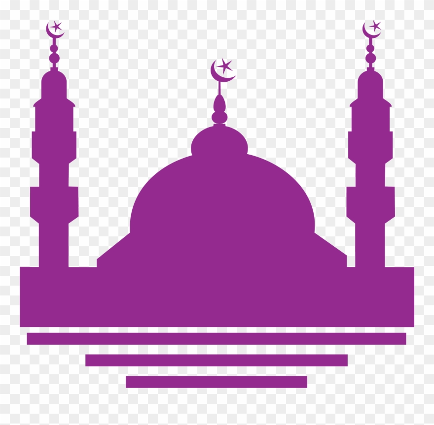 Al Fitr Adha Jumuah Purple Castle Of - Eid Al-fitr Clipart