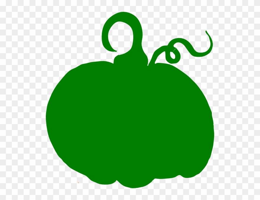 We Recommend To Use Pumpkin Bell Cliparts Only For - Silhouette Pumpkin Clip Art - Png Download