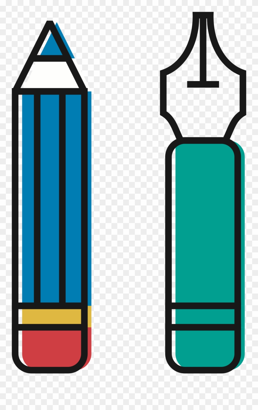Big Image - Pen Clipart