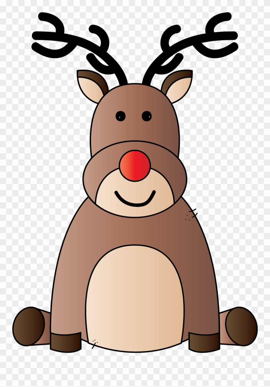 Don't You Just Love Rudolf Clipart