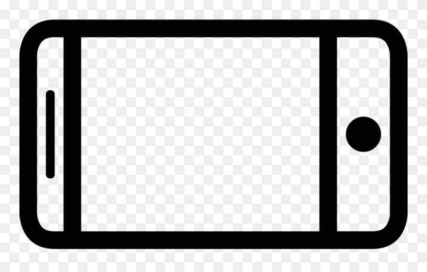 Position Option Of Screen Visualization A Phone - Ruler Clipart
