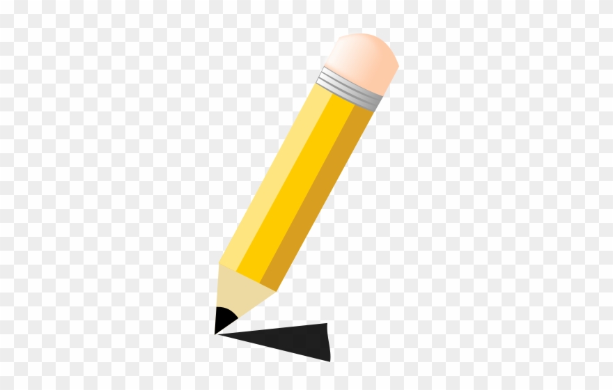 Small Pencil Clipart - Graphic Design - Png Download