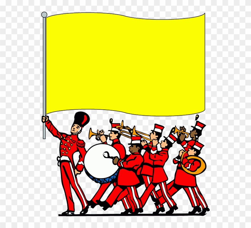 Gambar Marching Band Kartun Clipart