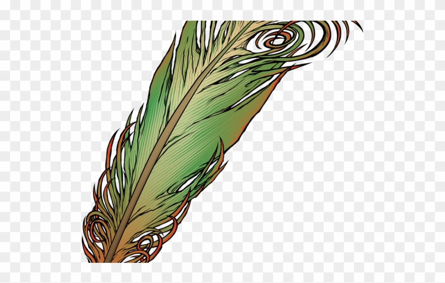 Quill Pen Clipart - Clipart Feather Quill Pen - Png Download