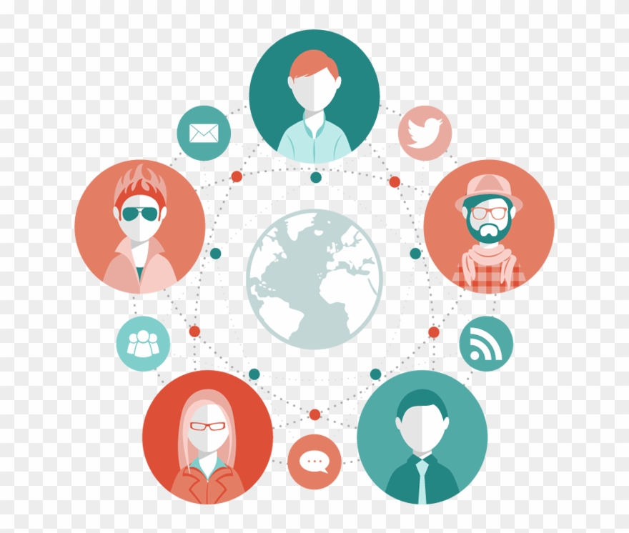 Pingman2 - Infographic Relation Clipart