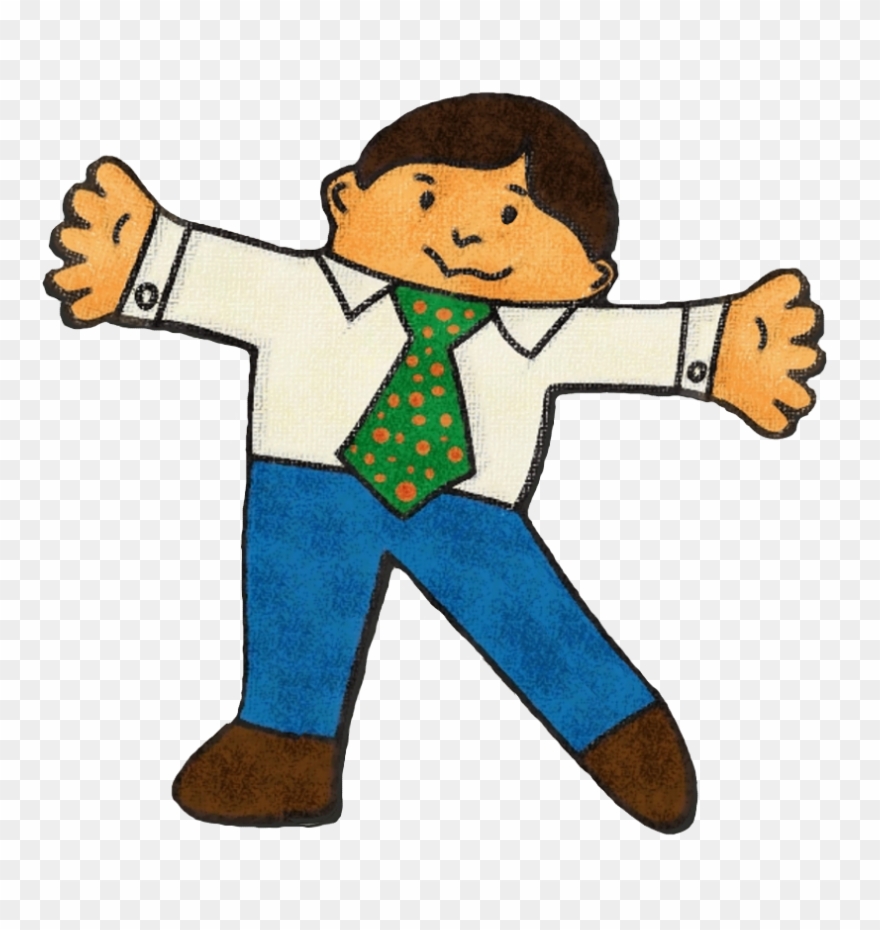 Kids Then Talk About, Track, And Write About Their - Flat Stanley Clipart