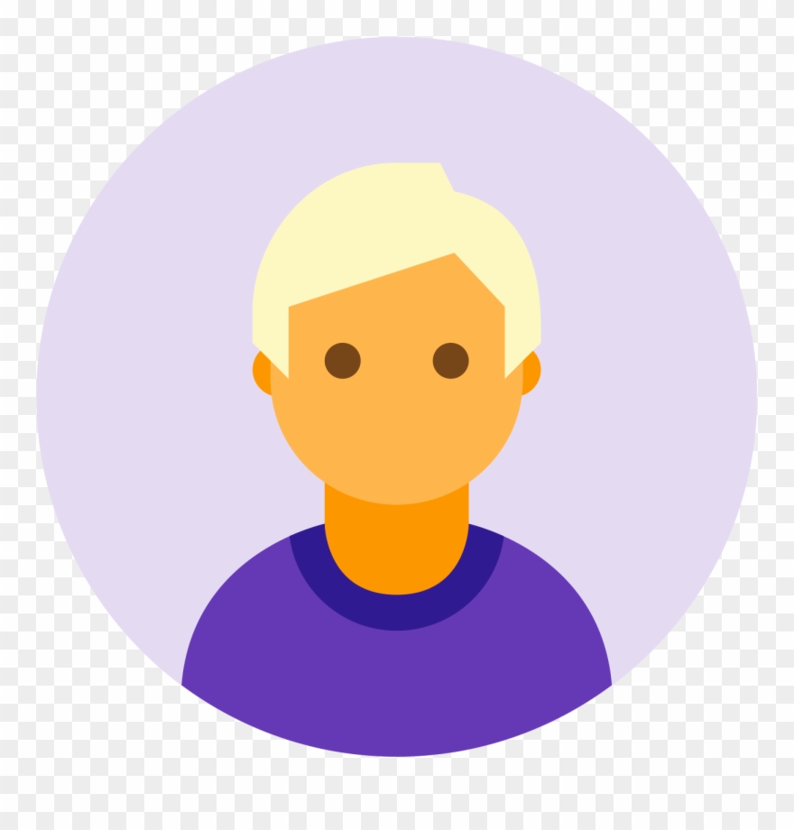 William - Flat User Png Clipart