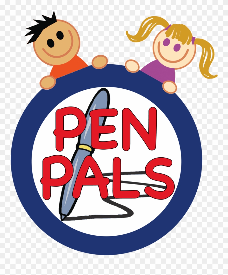 Mail Clipart Pen Pal - Cartoon - Png Download
