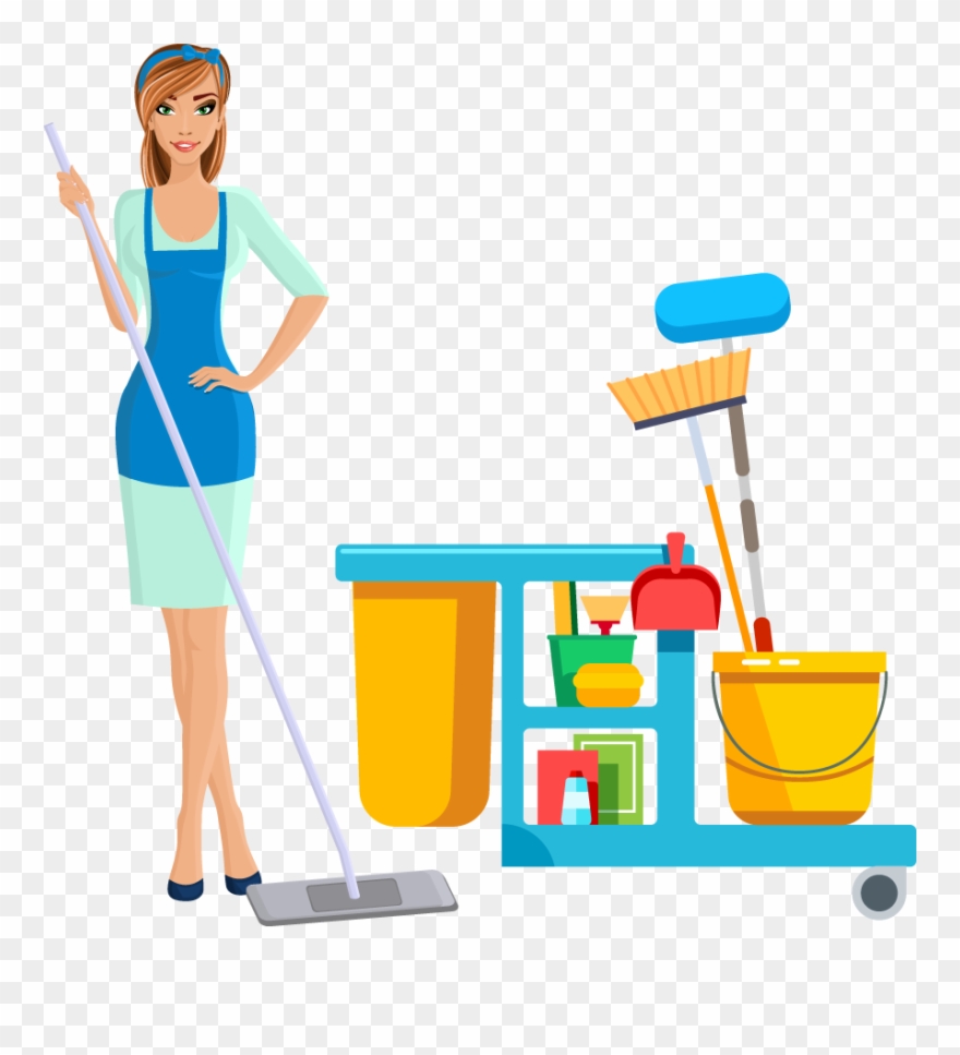 Kristin's Cleaning Service - Thank You Cleaning Clipart
