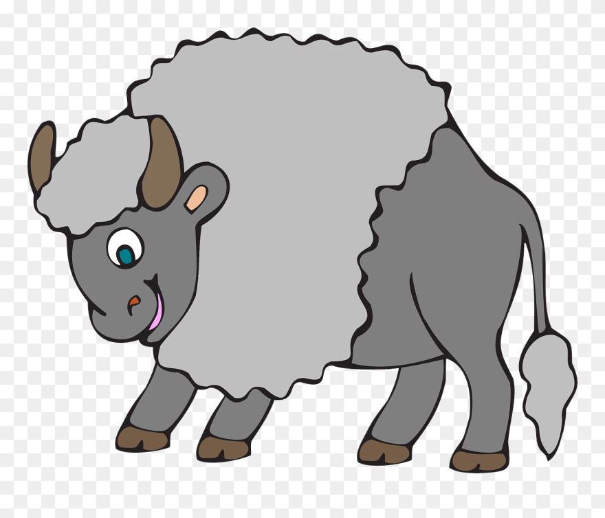 Girl Ox Cliparts 1, Buy Clip Art - Ox Clipart - Png Download