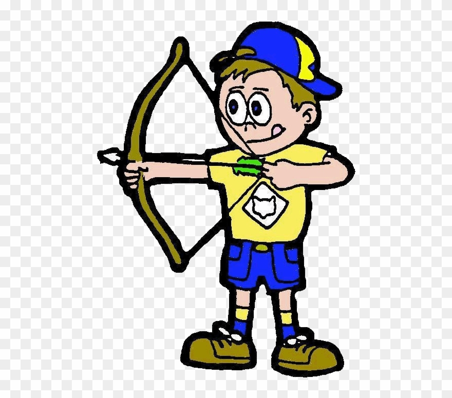 Camp Clipart Archery - Bow And Arrow - Png Download