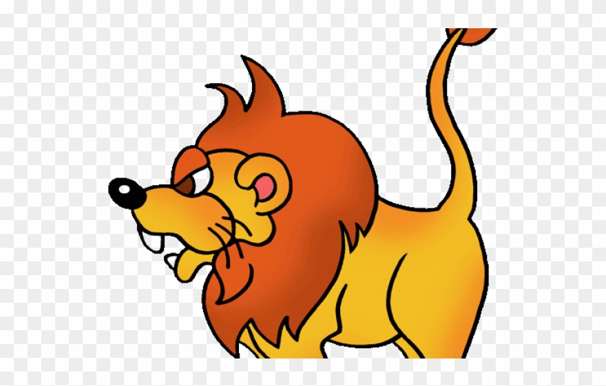 Rabbit Clipart Lion - Png Download