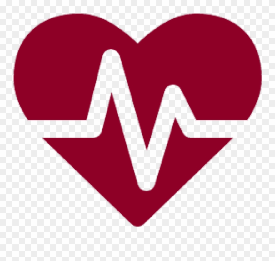 Health Icons - Heartbeat Icon Transparent Background Clipart