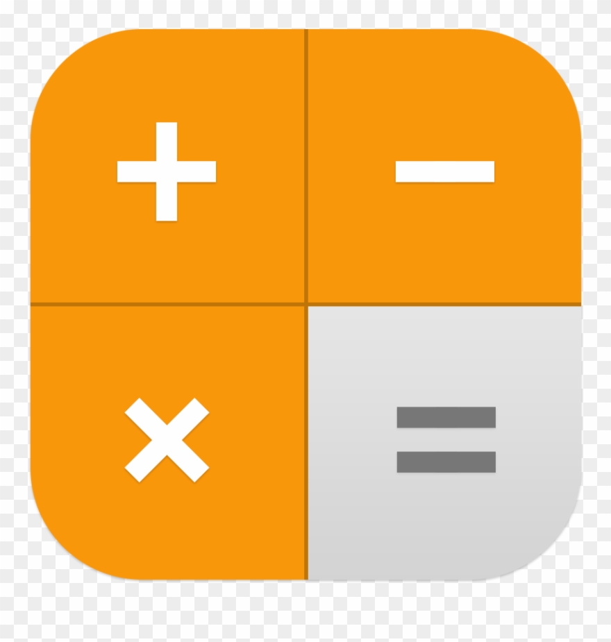 Add, Calculate, Calculator, Count Icon - Ios 12 Calculator Icon Clipart