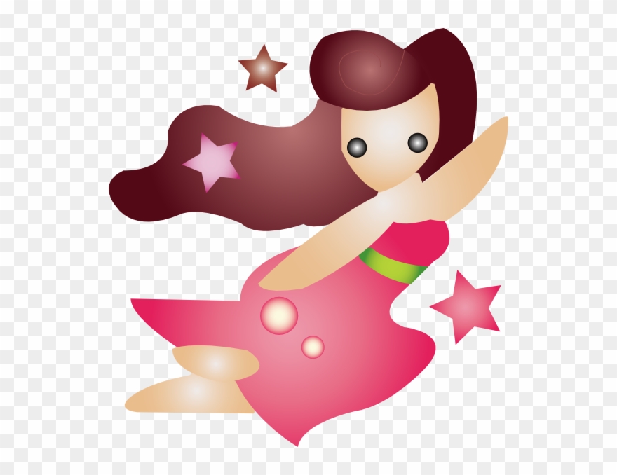 This Free Clip Arts Design Of Angel Girl - Png Download