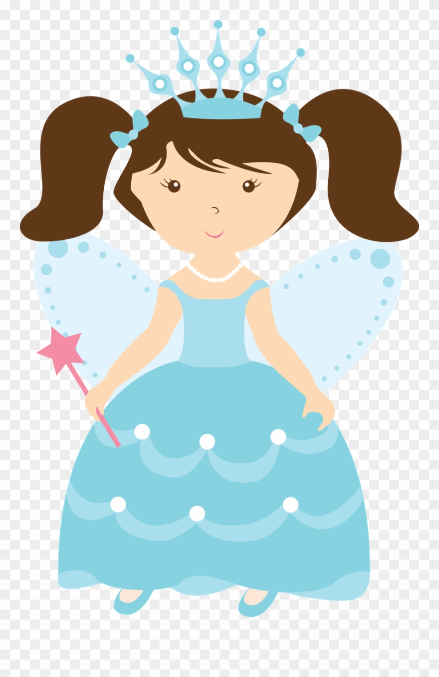 Pin By ིྀ »♥❤lucre Quiroz❤♥« ིྀ Εїз On Impresiones - Fairy Princess Clipart
