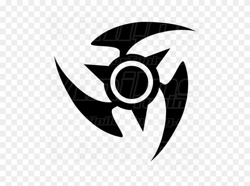 Shuriken - Jin Kazama Tattoo Clipart