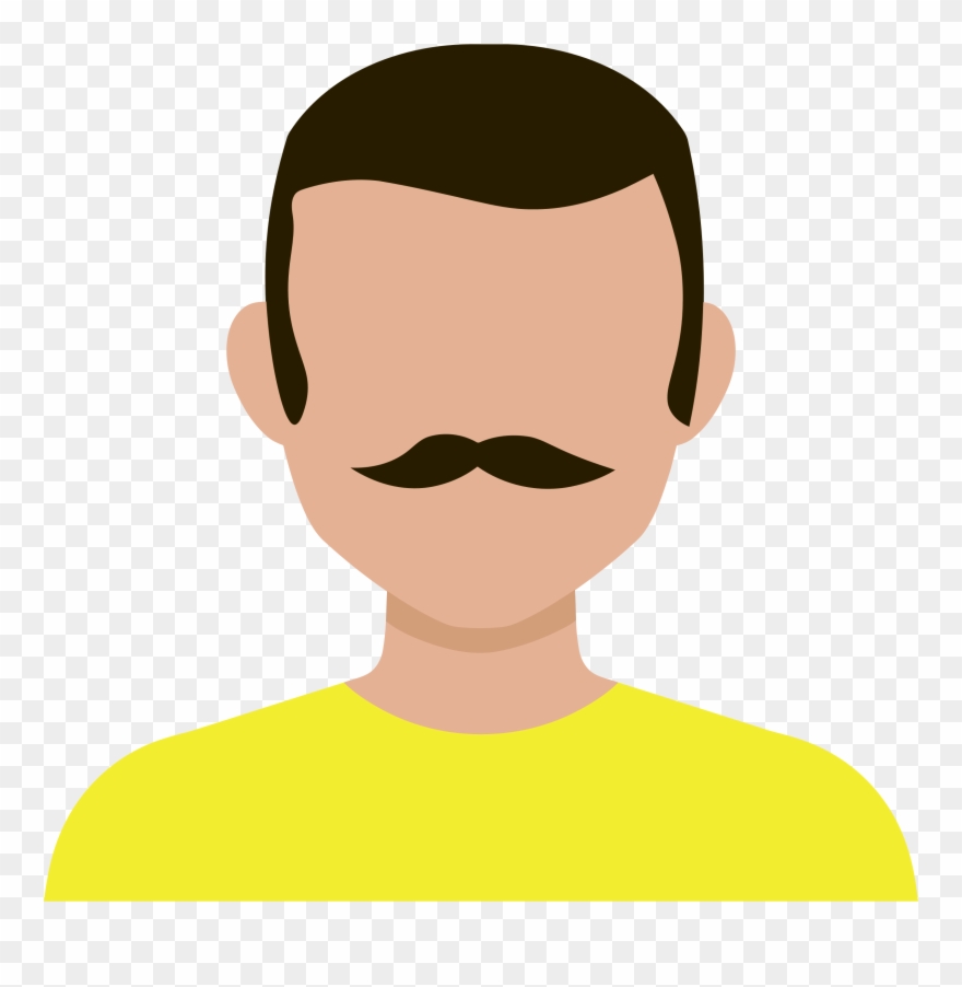 Suit - Male Avatar Icon Png Clipart