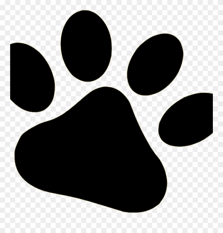 Dog Paw Clip Art Dog Paw Clipart Dinosaur Clipart - Dog Paw Vector Png Transparent Png