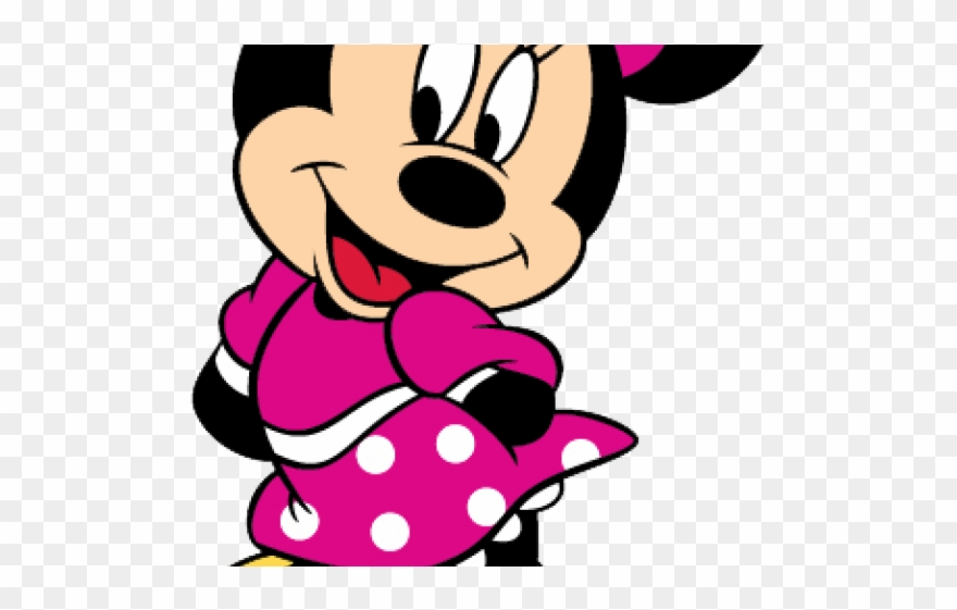 Minnie Mouse Clipart - Minnie Mouse Water Jumper - Png Download