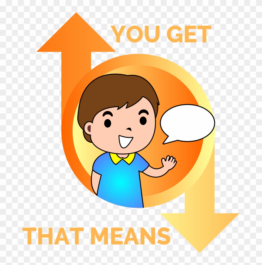 An Enriching Environment For Learning Language - Cartoon Clipart