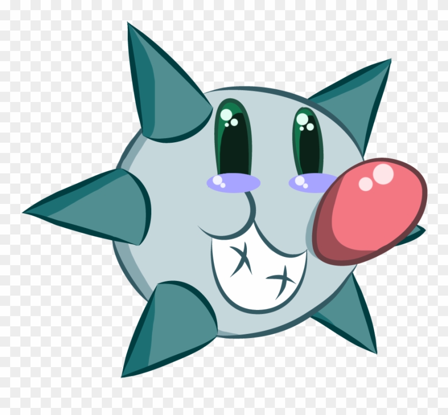 Sir Taptap, A Spikeball With Eyes And A Smug Grin - Roundnet Clipart