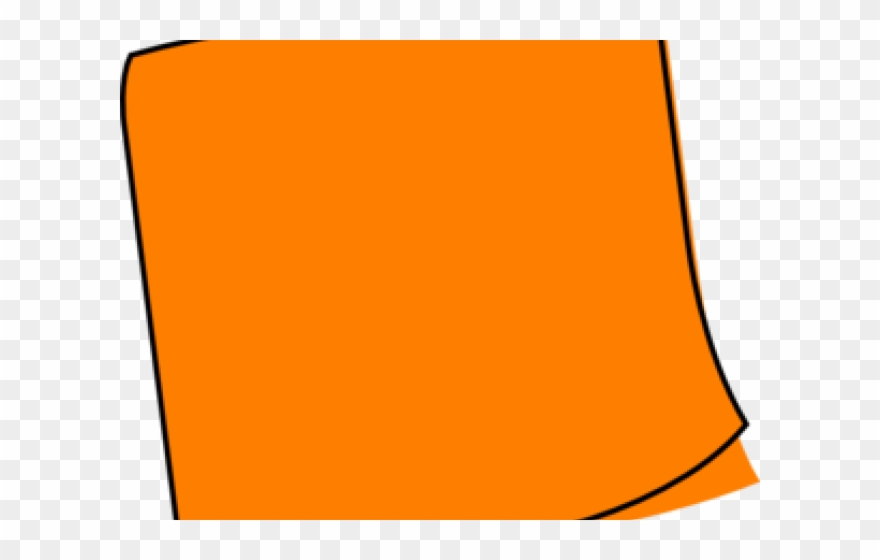 Post It Clipart Sticky Note - Clip Art - Png Download